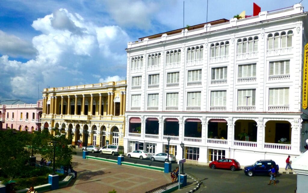 Historisches Hotel Casa Granda in Santiago de Cuba