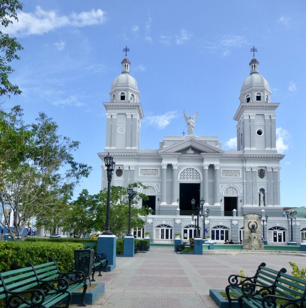 Die Kathedrale von Santiago de Cuba