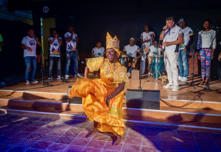 Salsa-Tanzen in Kuba