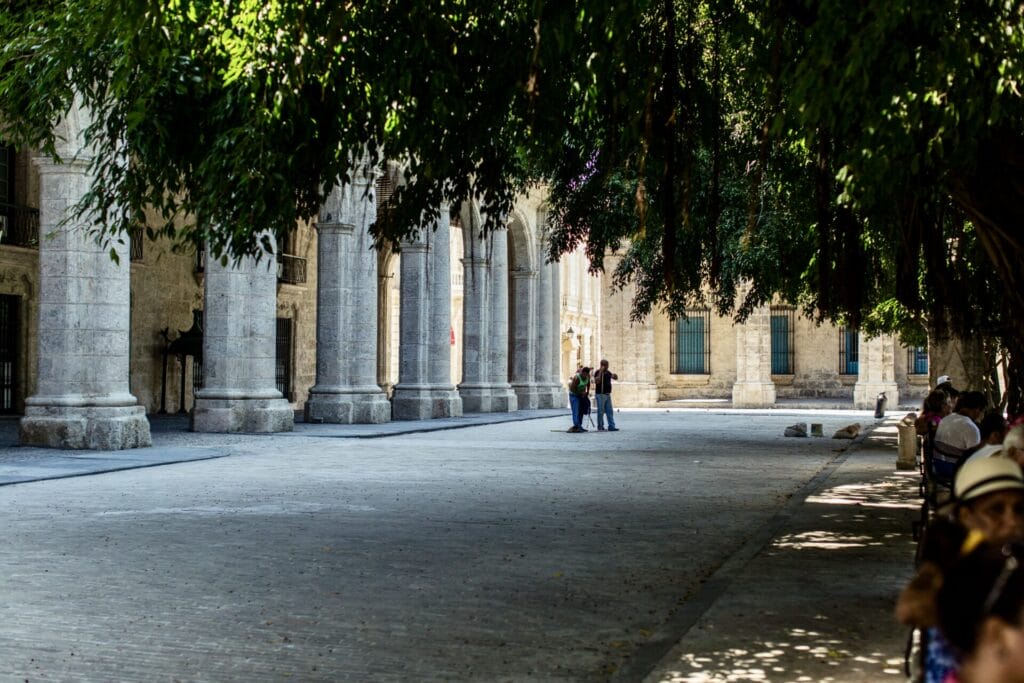 Cuba: Havanna-Vieja Plaza de Armas
