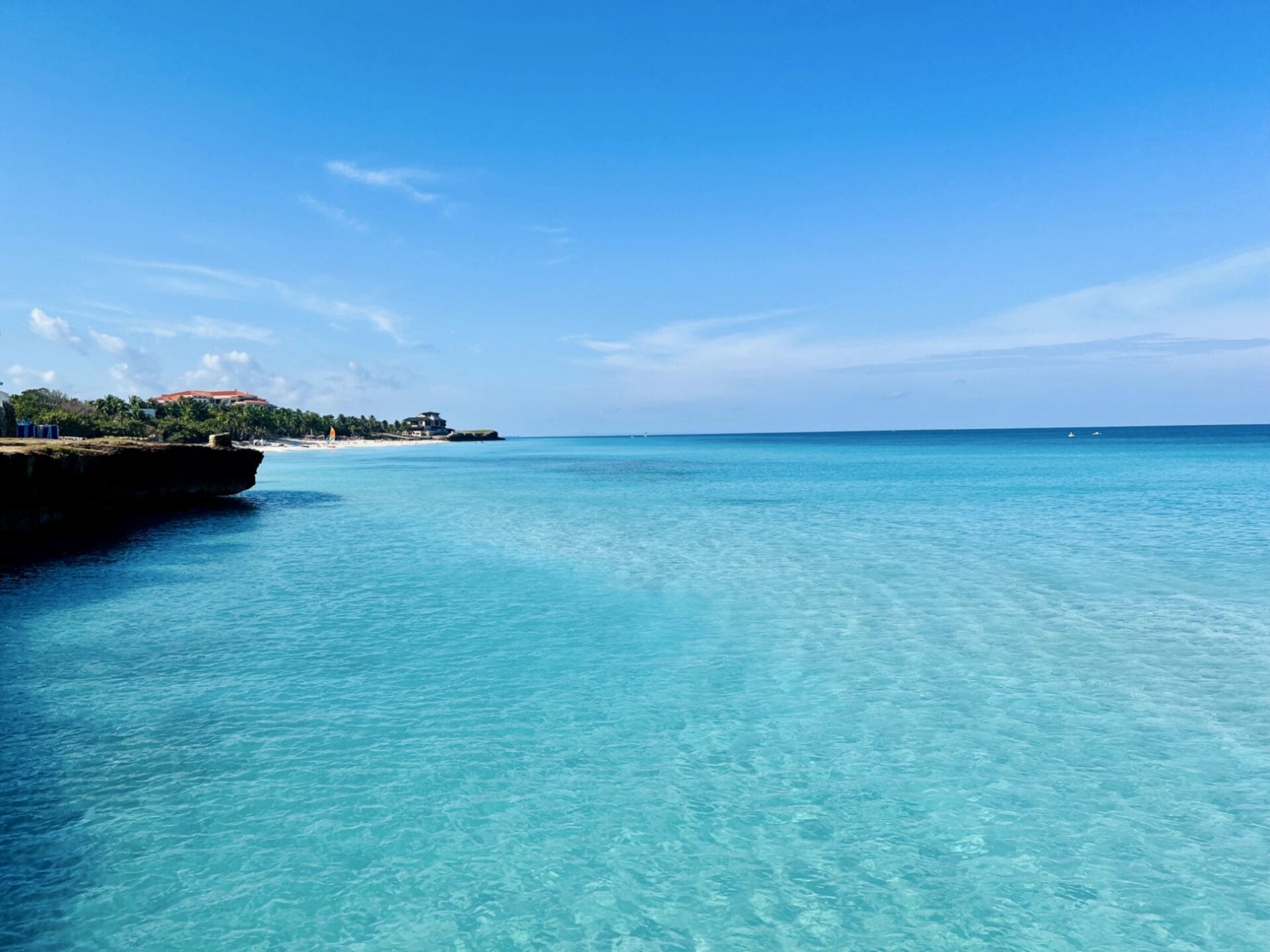 Blick auf die Du Pont Villa, Varadero, Kuba