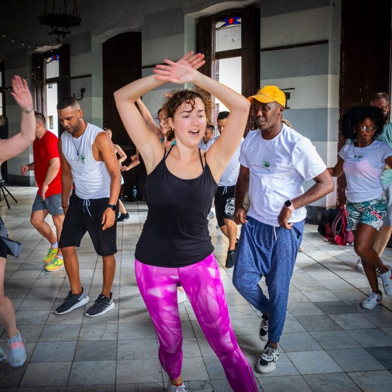 Salsa Cubana Unterricht für Singles in Kuba