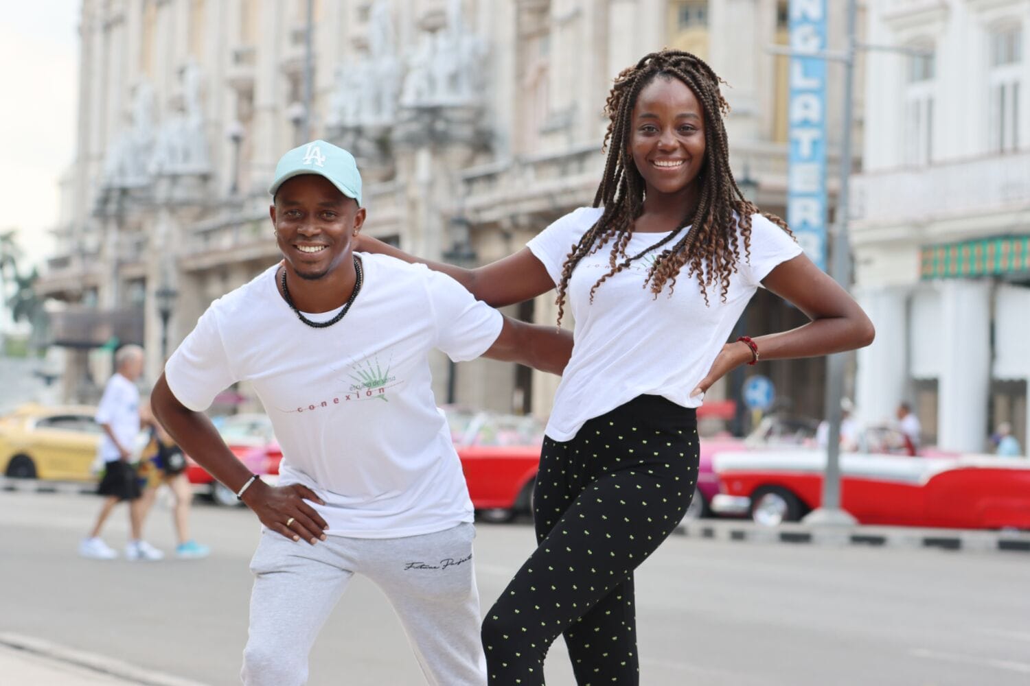 Kubanische Tanzlehrer Havanna – Tanzreisen Conexión
